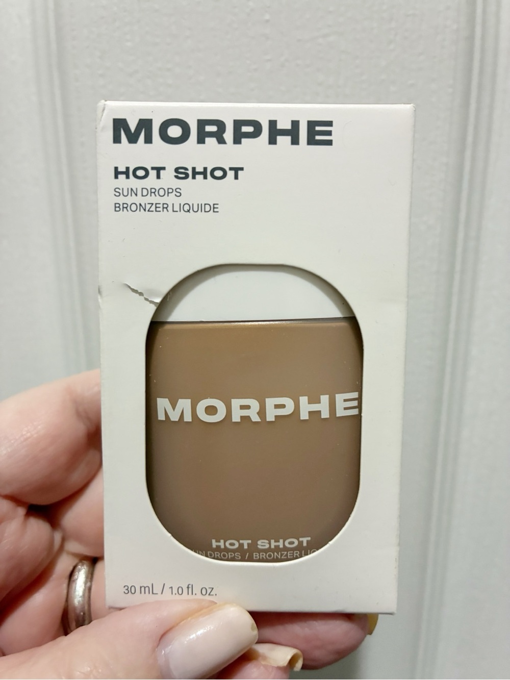 Morphe Hot Shot Sun Drops Liquid Bronzer in Money Honey